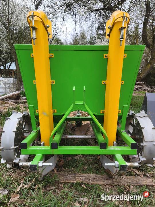 Sadzarka do ziemniaków Bomet Gemini Maszyny rolnicze podkarpackie Łańcut