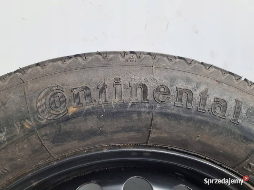 KOŁO ZAPASOWE DOJAZDOWE BMW E46 12590 R15 5x120 Rudka