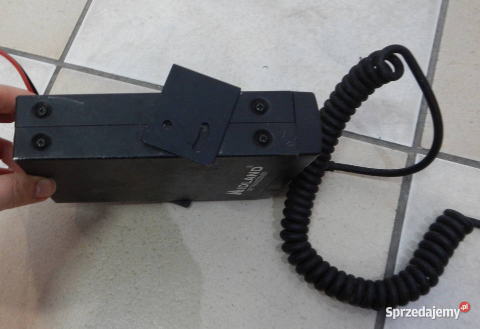 CBRadio Midland Alan 199A antena łamana Leżajsk