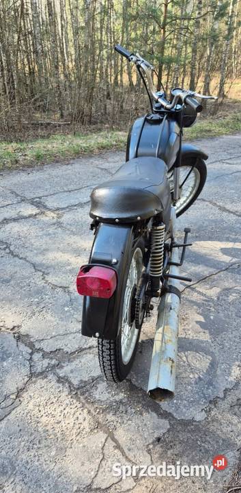 Wsk 125 Do Renowacji metalic sprzedam