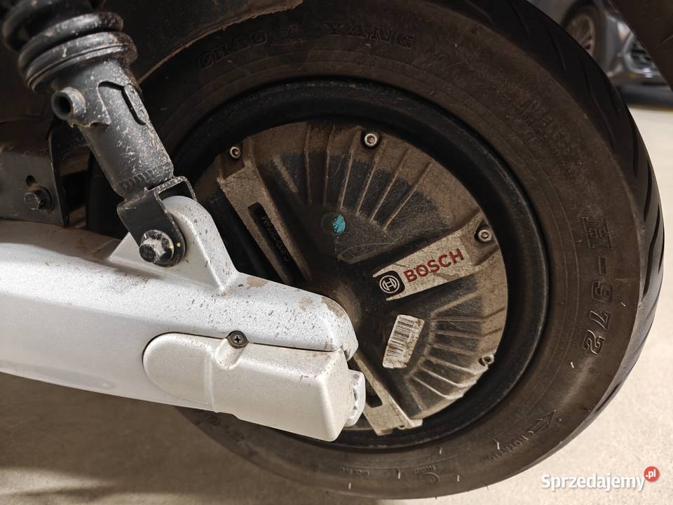 sprzedam skuter elektryczny LVNENG LX02 50cc z Warszawa