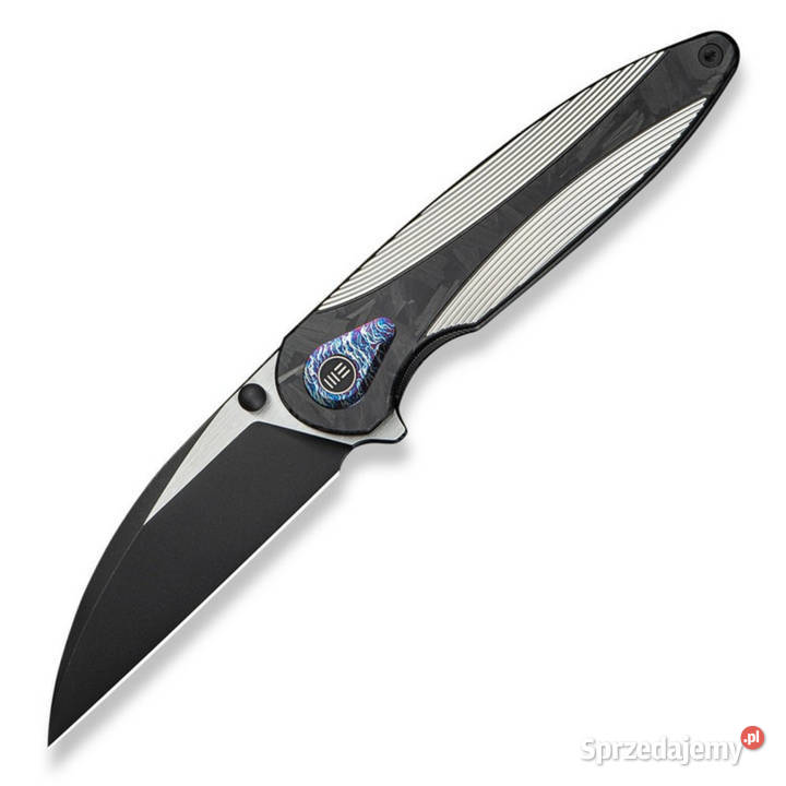 Nóż składany WE Knife Zenthra TitaniumShredded Warszawa sprzedam