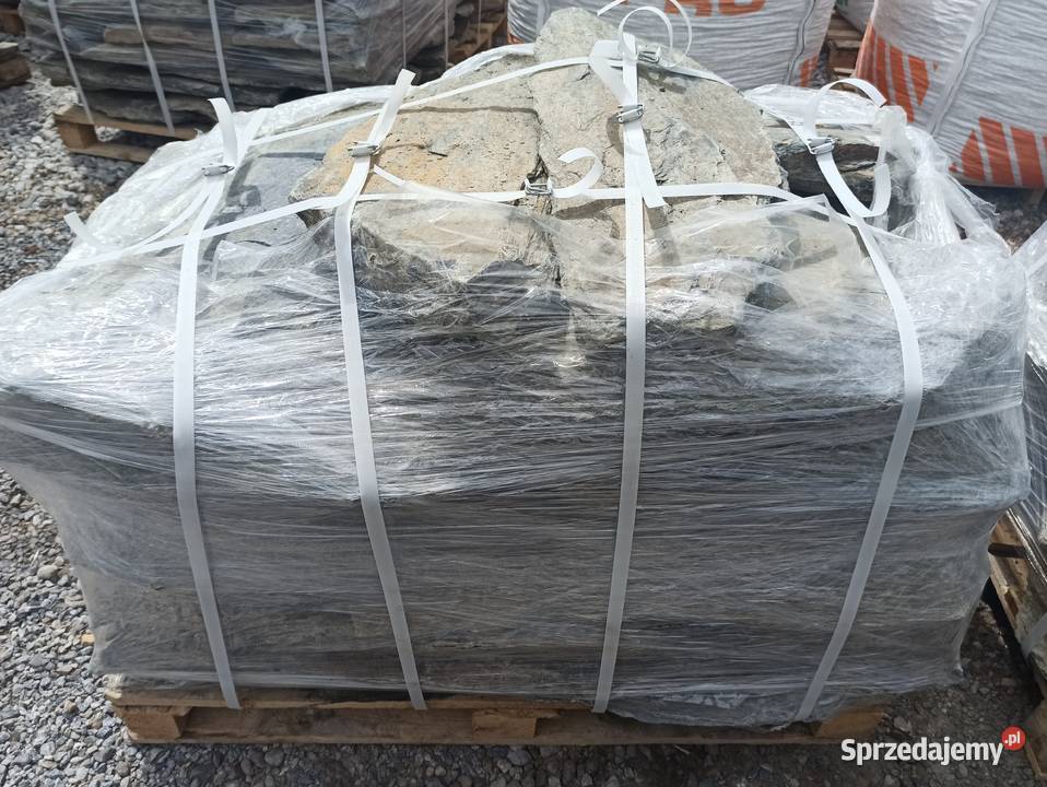 Kamień Łupek Szarogłazowy Kora Kamienna Biała Grys i kermazyt Gdańsk