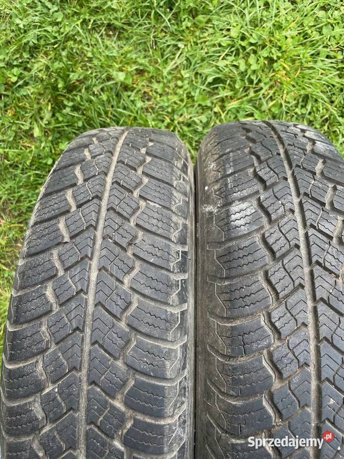 Koła 4x100 15580 R13 2 zimowe Łańcut