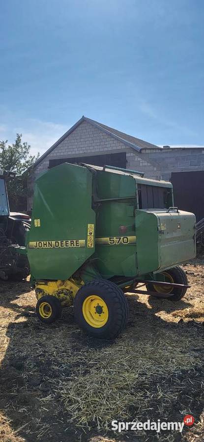 Johan deere 570 John Deere Piołunowo