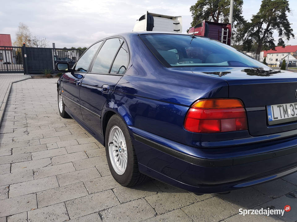 BMW Seria 5 BMW e39 44 V8 286 xenon zamiana wielofunkcyjna kierownica