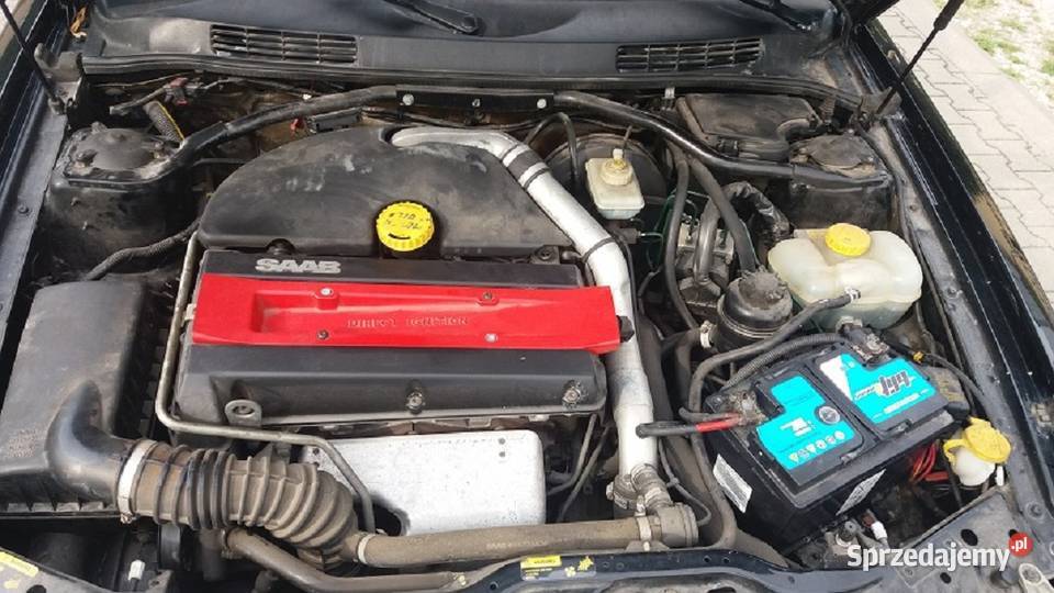 Saab 93 cabrio 99 uszkodzony Góra Kalwaria