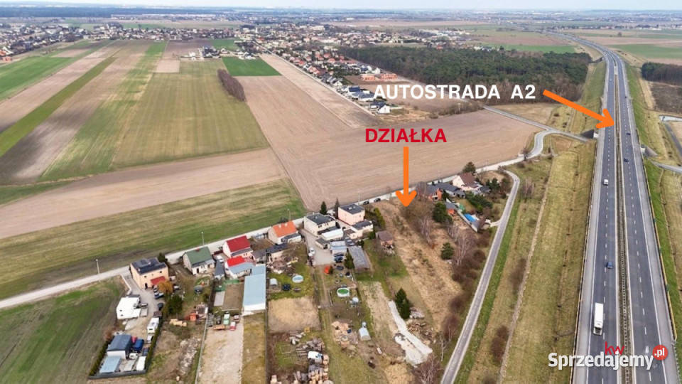Grunt 1335m2 Dopiewo Wiśniowa