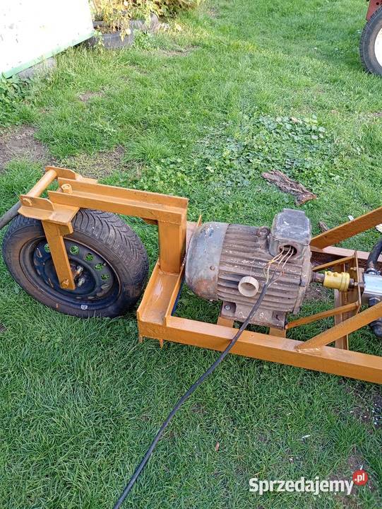 Łuparka hydrauliczna pionowa sprinter 14ton Puławy