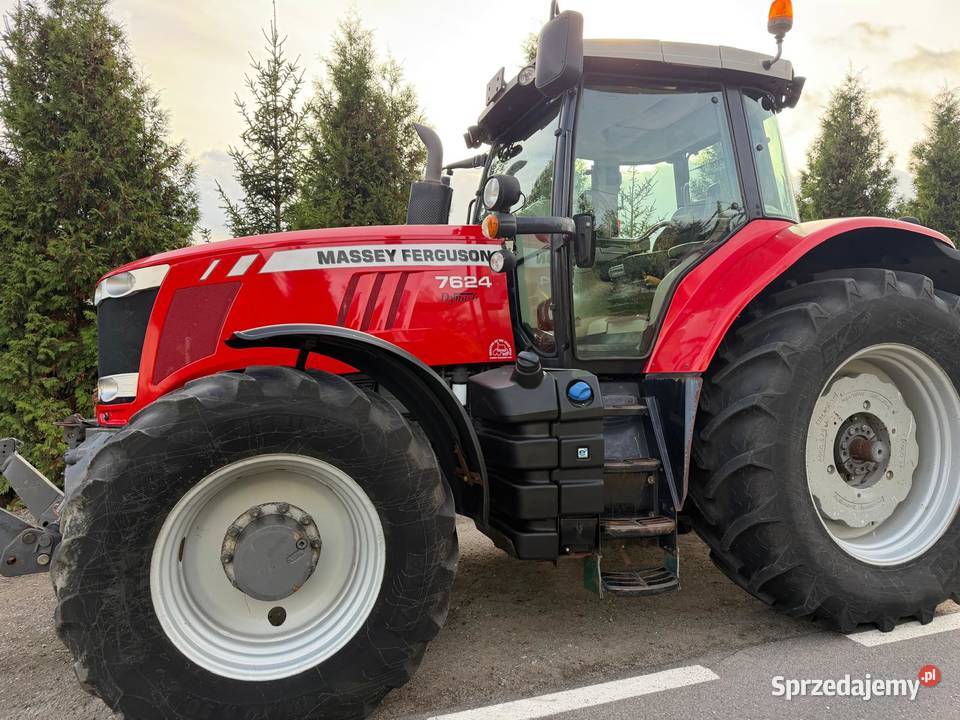 Massey Ferguson 7624 Dyna6 dolnośląskie sprzedam
