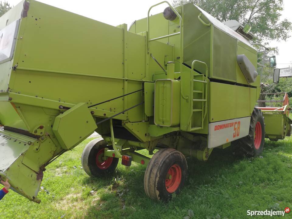 claas dominator 58 nie 88 98 38 senator consul Racławice