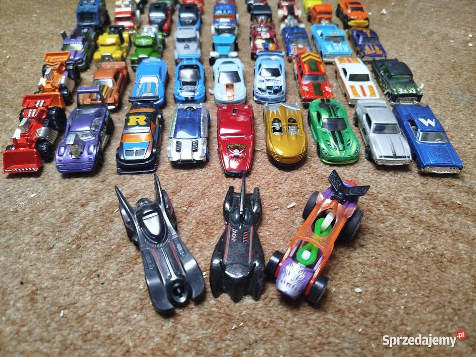 Kolekcja hot wheelsbburagosiku Końskie