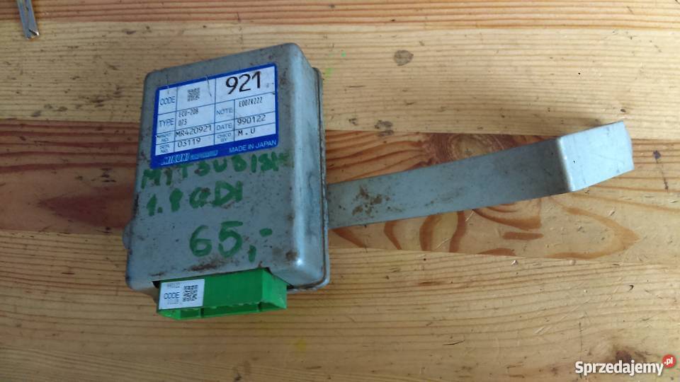 Moduł sterownik Mitsubishi Carisma MR420921 wielkopolskie Margonin sprzedam