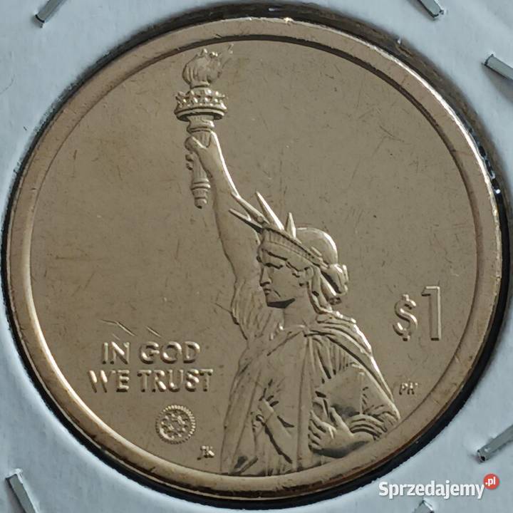 1 Dolar USA Innowacje 2025 rMichiganLinia Konin