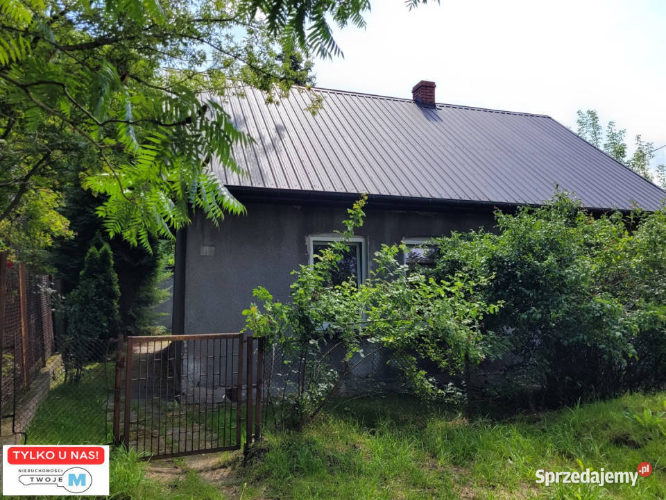 sprzedaży domu wolnostojącego Działoszyce 60m2 do remontu