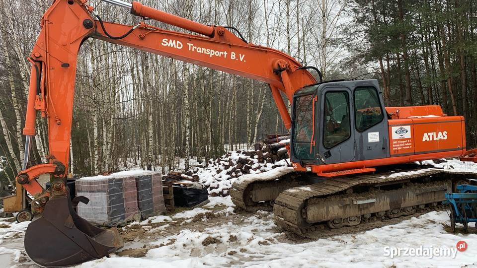 Koparka Atlas 1704LC Kabina Tarnów