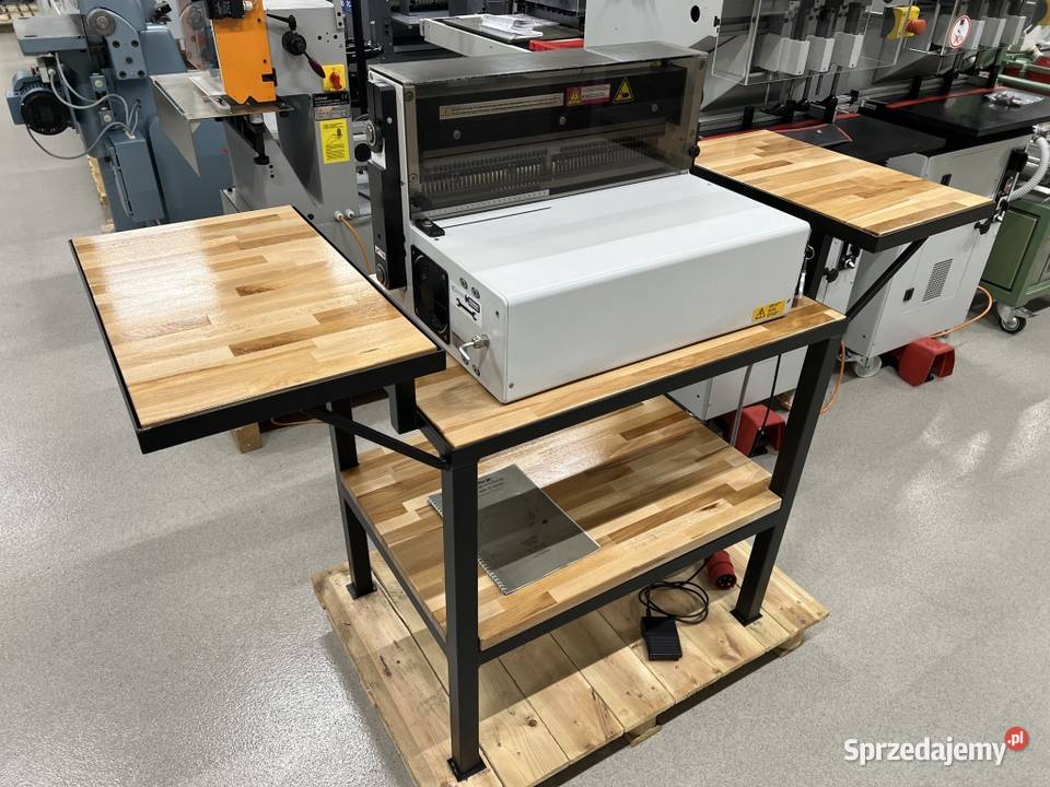 Perforator Renz Punch 500 z podstawą Radom