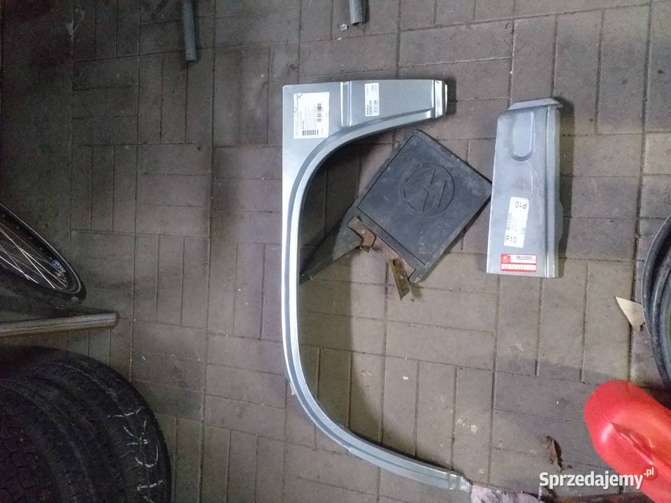 Błotniki tylny vw t3 lewy z pułką plus tylny Wojciechów sprzedam