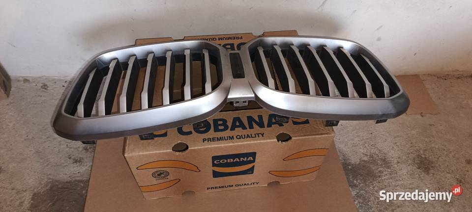 grill atrapa nerka BMW X3 X4 G01 G02 LIFT Krzemienica