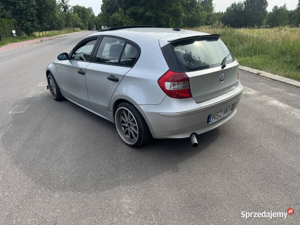 Bmw e87 m47 118d reflektory ksenonowe Puławy