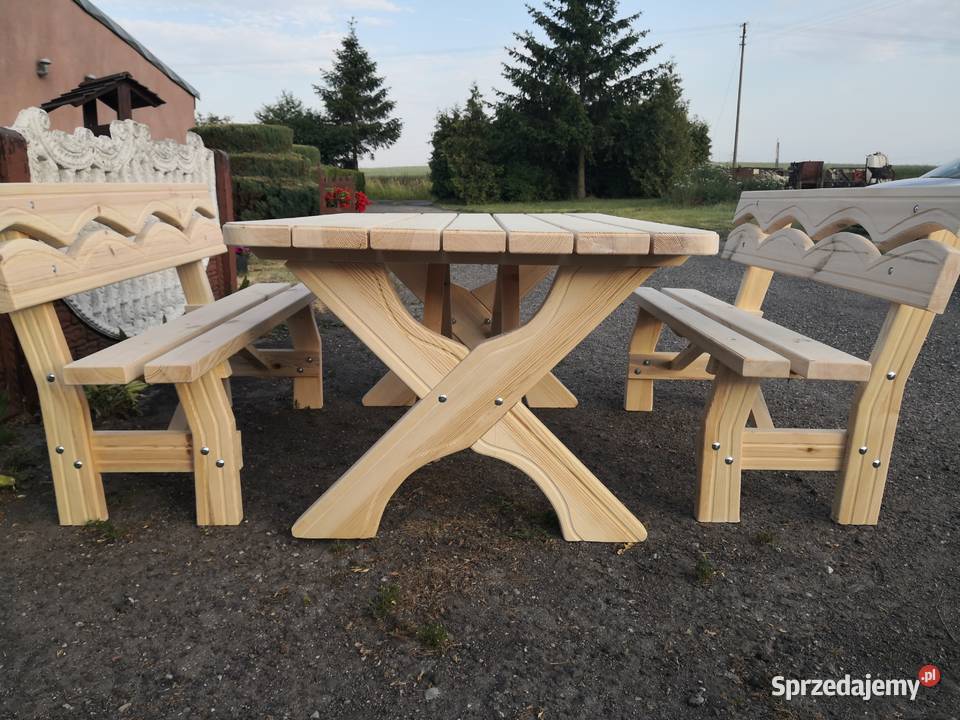 Meble ogrodowe Zestaw wielkopolskie sprzedam