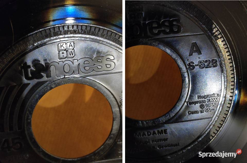 1985 Głupi numer Może właśnie Sybilla Robert Kielce