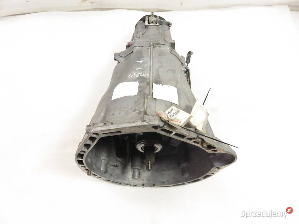 SKRZYNIA BIEGÓW MERCEDES C W203 22 CDI