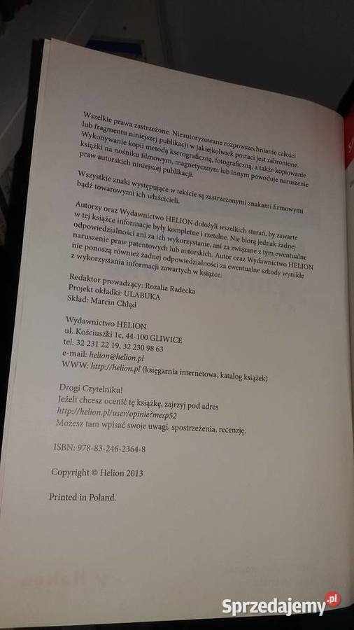 matematyka używane podręczniki szkolne Helion sprzedam