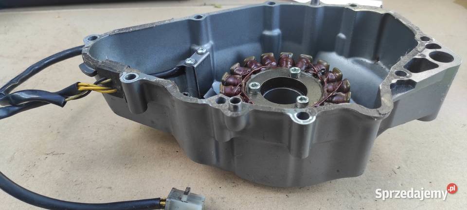 Kawasaki ER 5 dekiel magneta magneto stator mazowieckie Warszawa