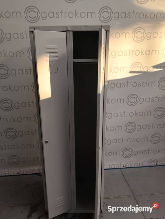 Szafka BHP 2drzwiowa 180x60x50 Wrocław