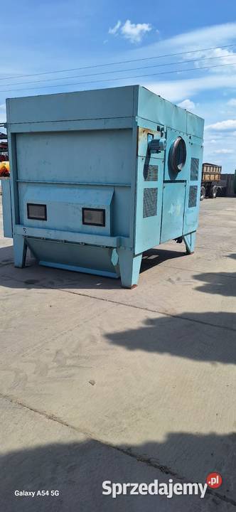 Czyszczalnia Petkus K527 Wydajność 60 th 1986 opolskie Brzeg