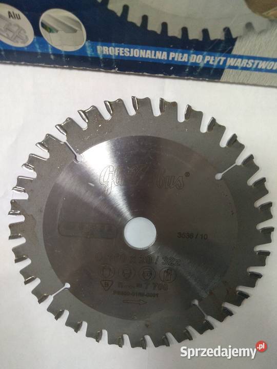 GLOBUS Piła tarczowa OSA 1GS5 160x20x27mm Stalowa Wola