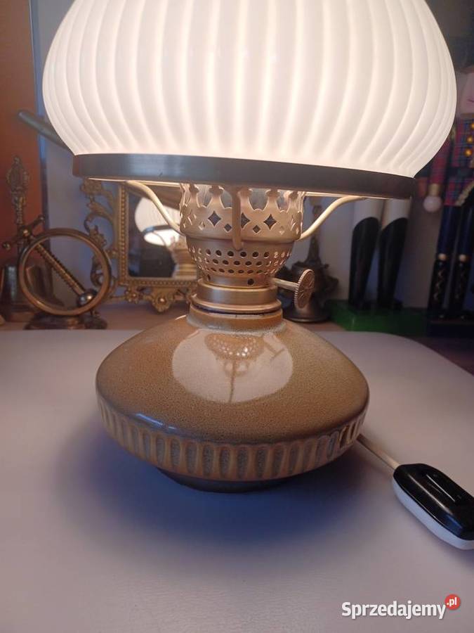 Lampa stołowa PRL