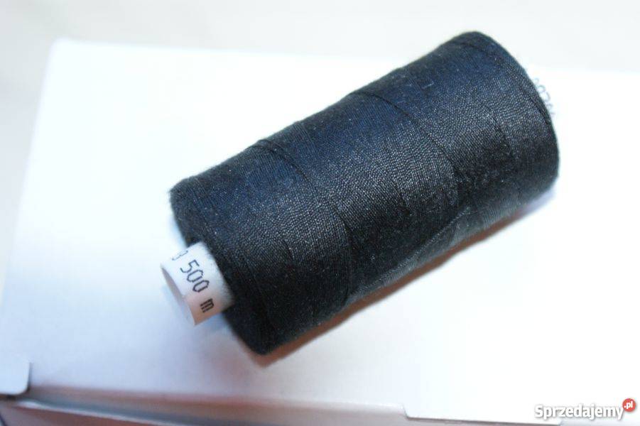 Nici do szycia Czarne 50 Gutermann Amann Wałbrzych