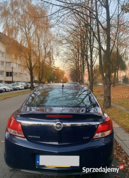 Okazja Opel Insignia nowy akumulator świeżo 130KM