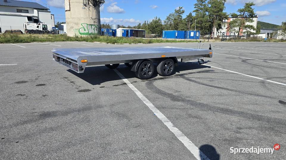 Przyczepa Laweta Katax KX2 4500x2100 DMC Kielce sprzedam