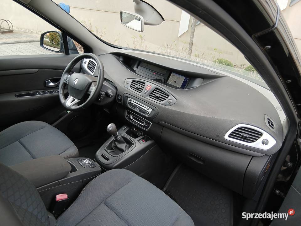 RENAULT SCENIC III 14 TCe 2009r Niski Przebieg elektryczne szyby