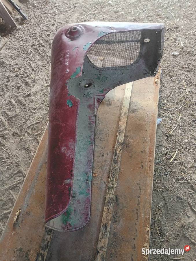 Maska Ursus C328 Kabina i karoseria Dzierzkowice-Podwody