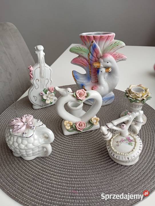 Ceramiczne figurki Antyki, Sztuka, Kolekcje sprzedam