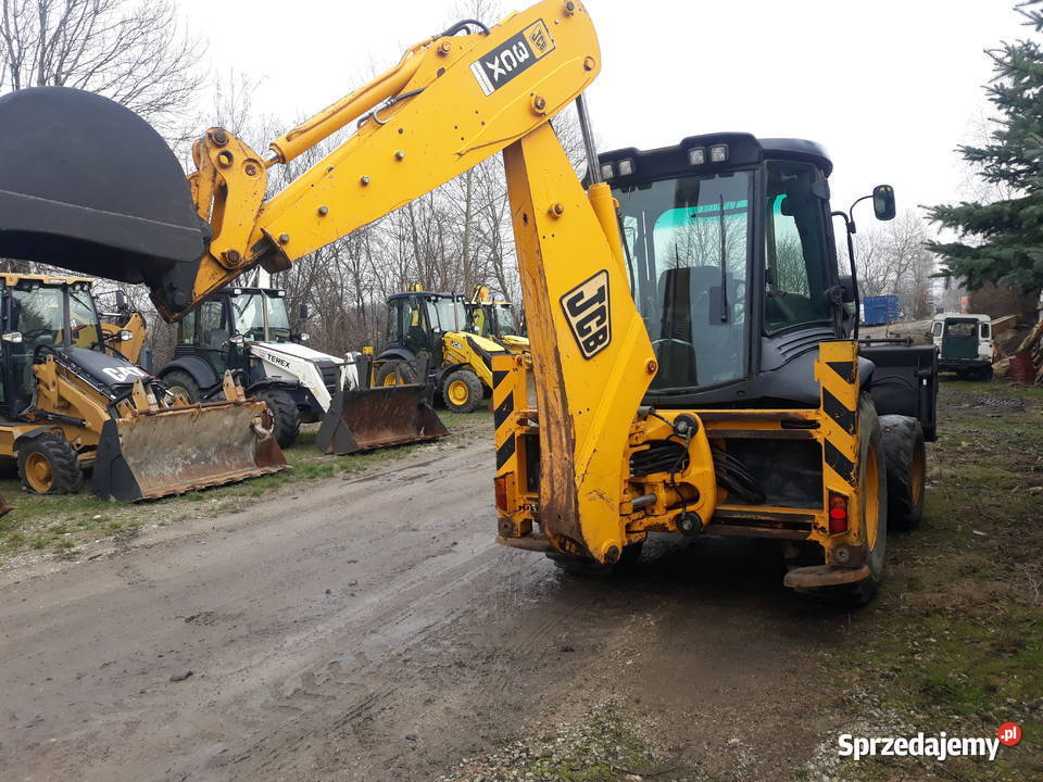 Koparkoładowarka JCB 3CX CONTRACTOR 2006r sprzedam