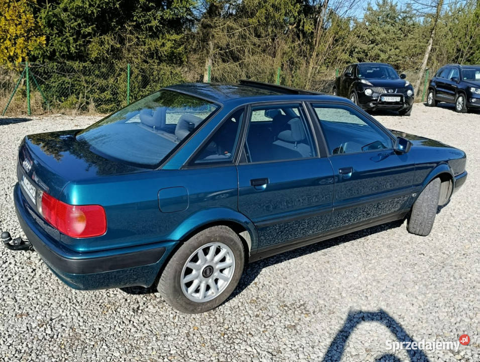 Audi 80 Zadbany bez korozji bezwypadkowy B4