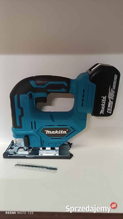 Wyrzynarka akumulatorowa 18V Makita