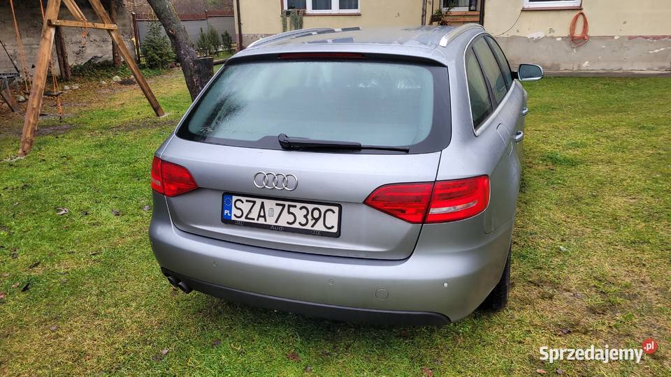 Audi A4 manualna śląskie Zawiercie
