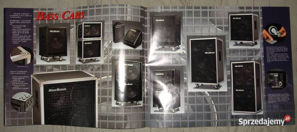 MesaBoogie katalog wzmacniaczy Kultura i Rozrywka