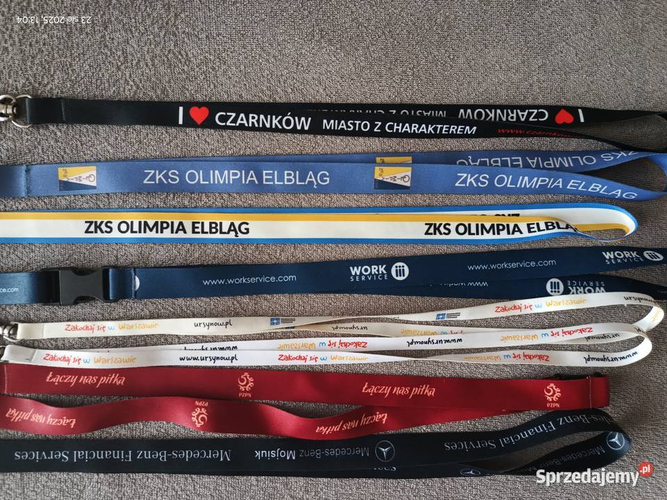 8 smyczy firmowo okolicznościowych