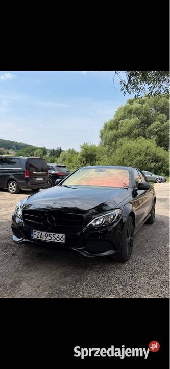 Mercedes w205 20 benzyna 211 koni lubuskie Jasień