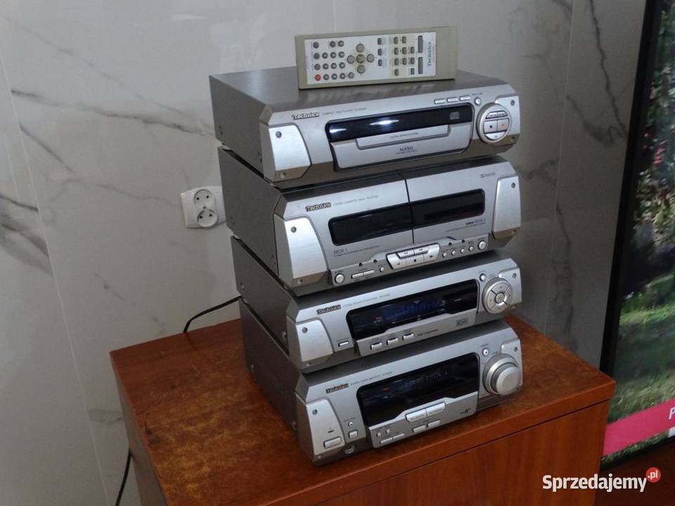 Wieża Technics SAEH550 pilot WYSYŁKA