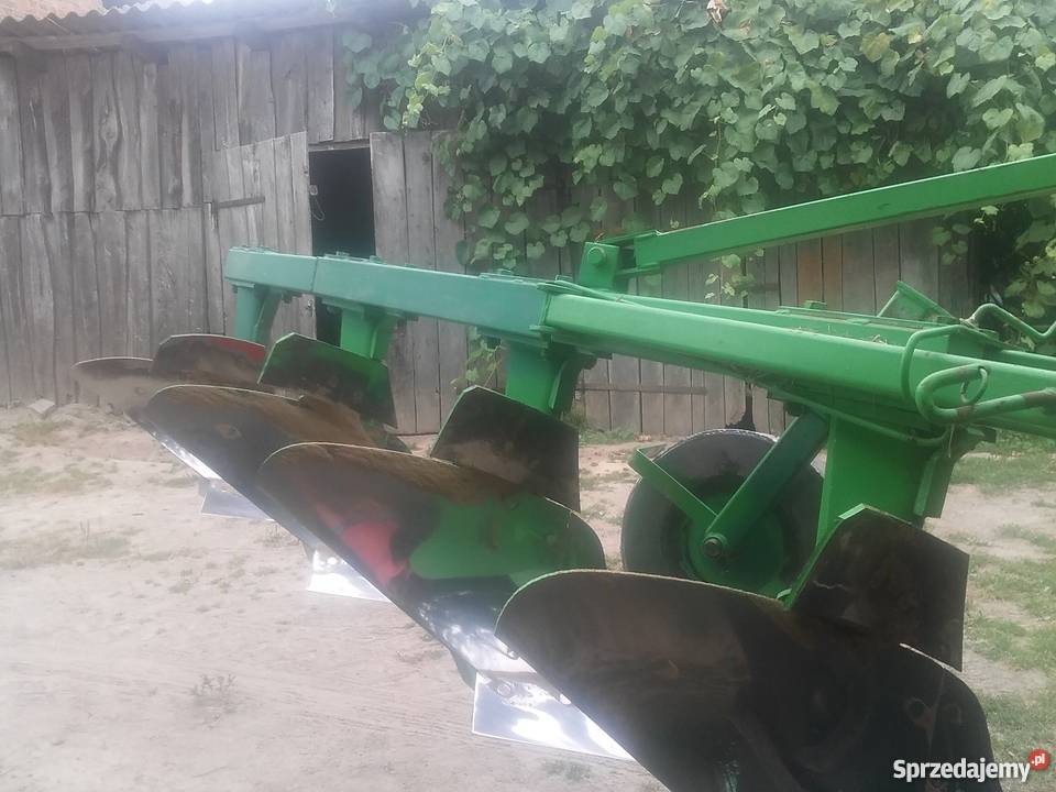 Pług 4 skibowy Pielaki