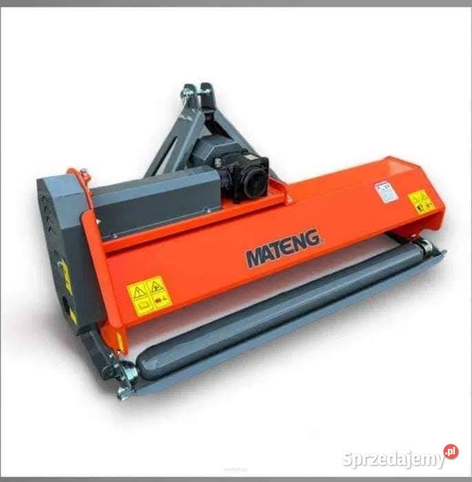 Kosiarka bijakowa Mateng NEFL 095 Stan idealny nieuszkodzony Bijakowe Gostynin