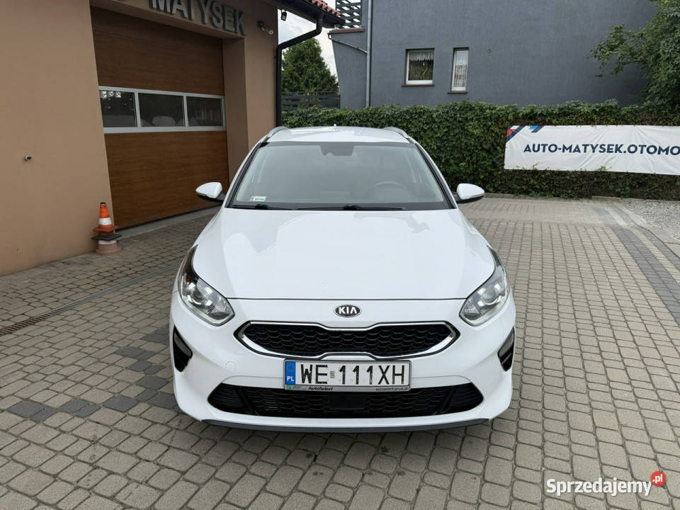 Kia Ceed 14 TGDI 140 Automat CarPlay Kamera III Samochody osobowe Orzech